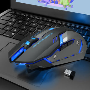 Elevate Your Workspace with the Wireless Charging Mouse