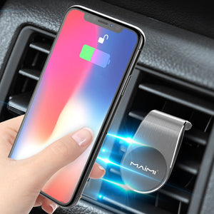 Magnetic Car Phone Holder Mobile Mount Cell Stand: The Ultimate Driving Companion