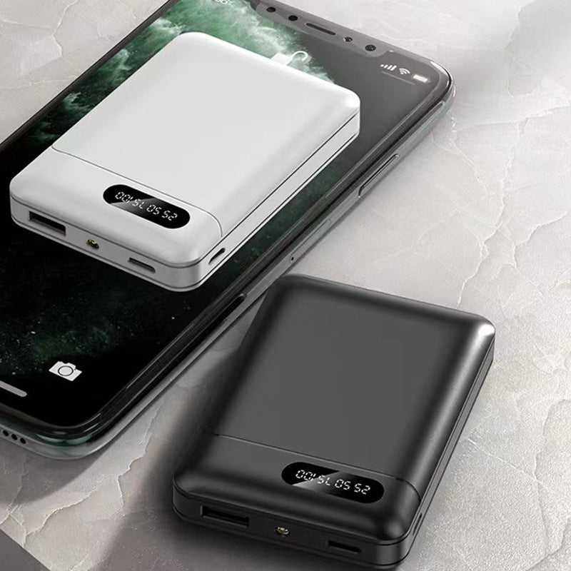 Stay Powered Up with the Large Capacity Portable Mobile Power Pack Power Bank