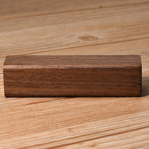 Elevate Your On-the-Go Charging Experience with Our Portable Black Walnut Solid Wood Power Bank