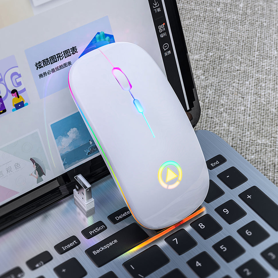 The Ultimate Rechargeable Silent Wireless Mouse: A Game-Changer for Your Productivity