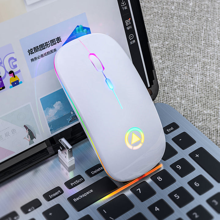 The Ultimate Rechargeable Silent Wireless Mouse: A Game-Changer for Your Productivity