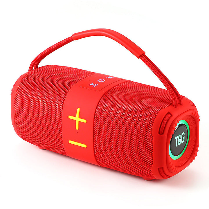 Discover the Stylish Minimalist Design Wireless Portable Bluetooth Speaker