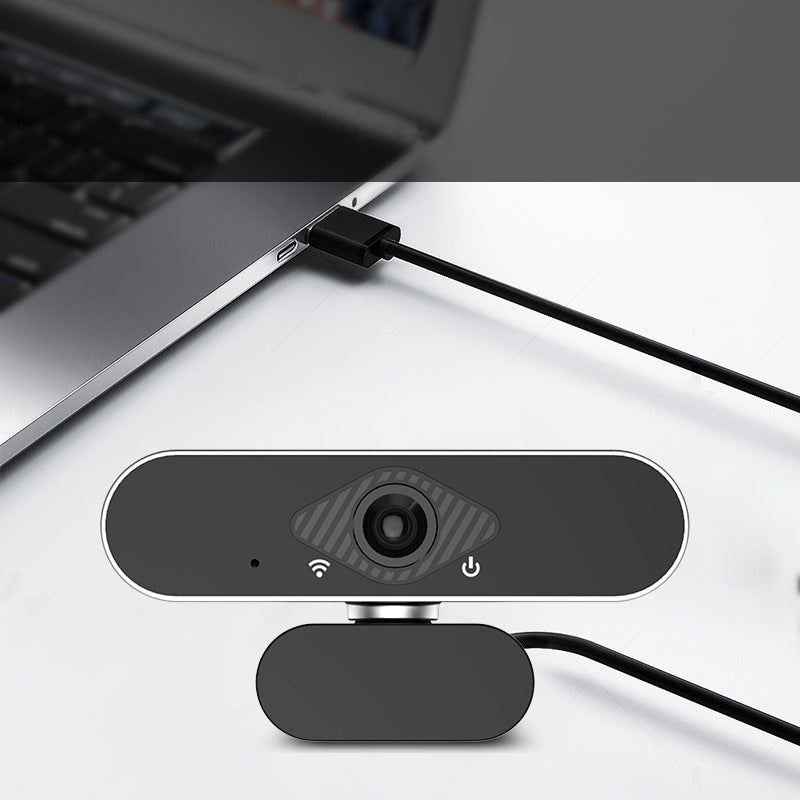 Experience Crystal Clear Video with the HD Webcam