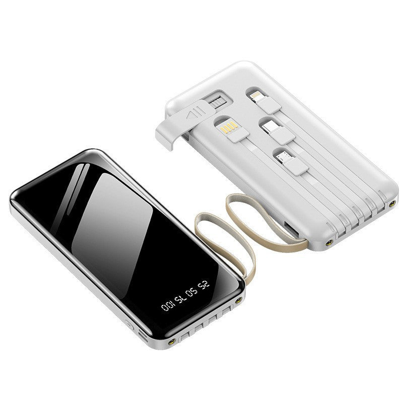 Stay Charged with the Ultra-fast Charging Portable Power Bank