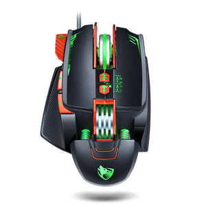 Experience Gaming Like Never Before with the Thunder Wolf V9 Gaming Mouse