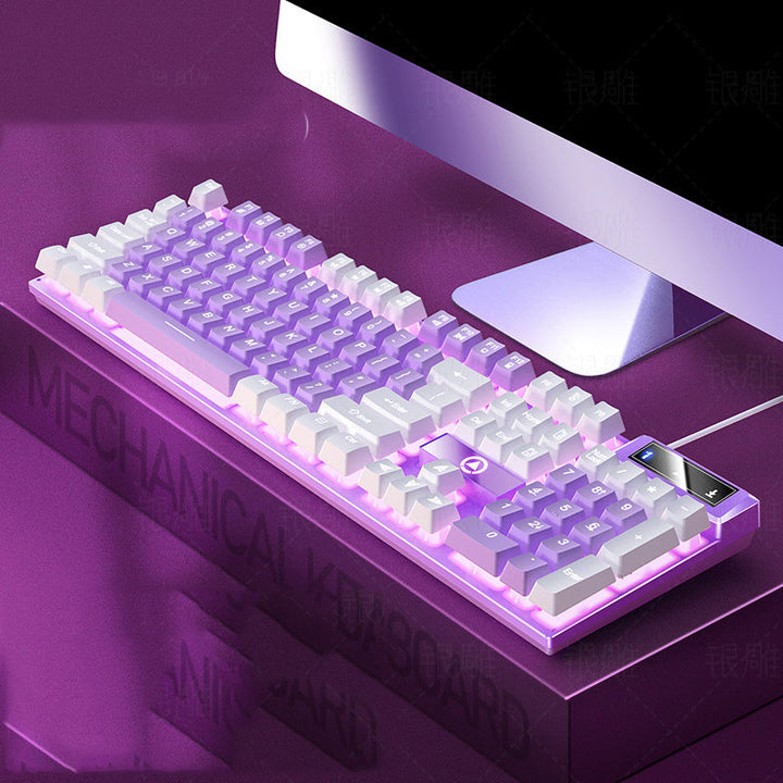 Enhance Your Workspace with the Keyboard Wired Computer Game Office