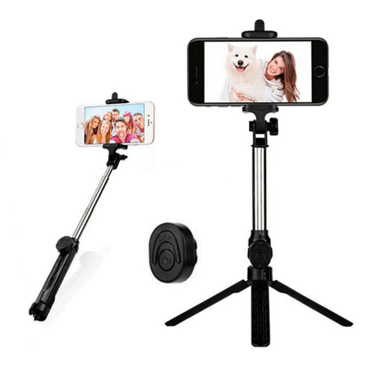 Capture Every Moment with the Apple Compatible Selfie Tripod Stand