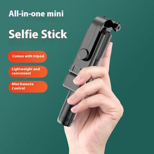 Capture Every Moment with Our Mobile Phone Bluetooth Tripod Fill Light Selfie Stick
