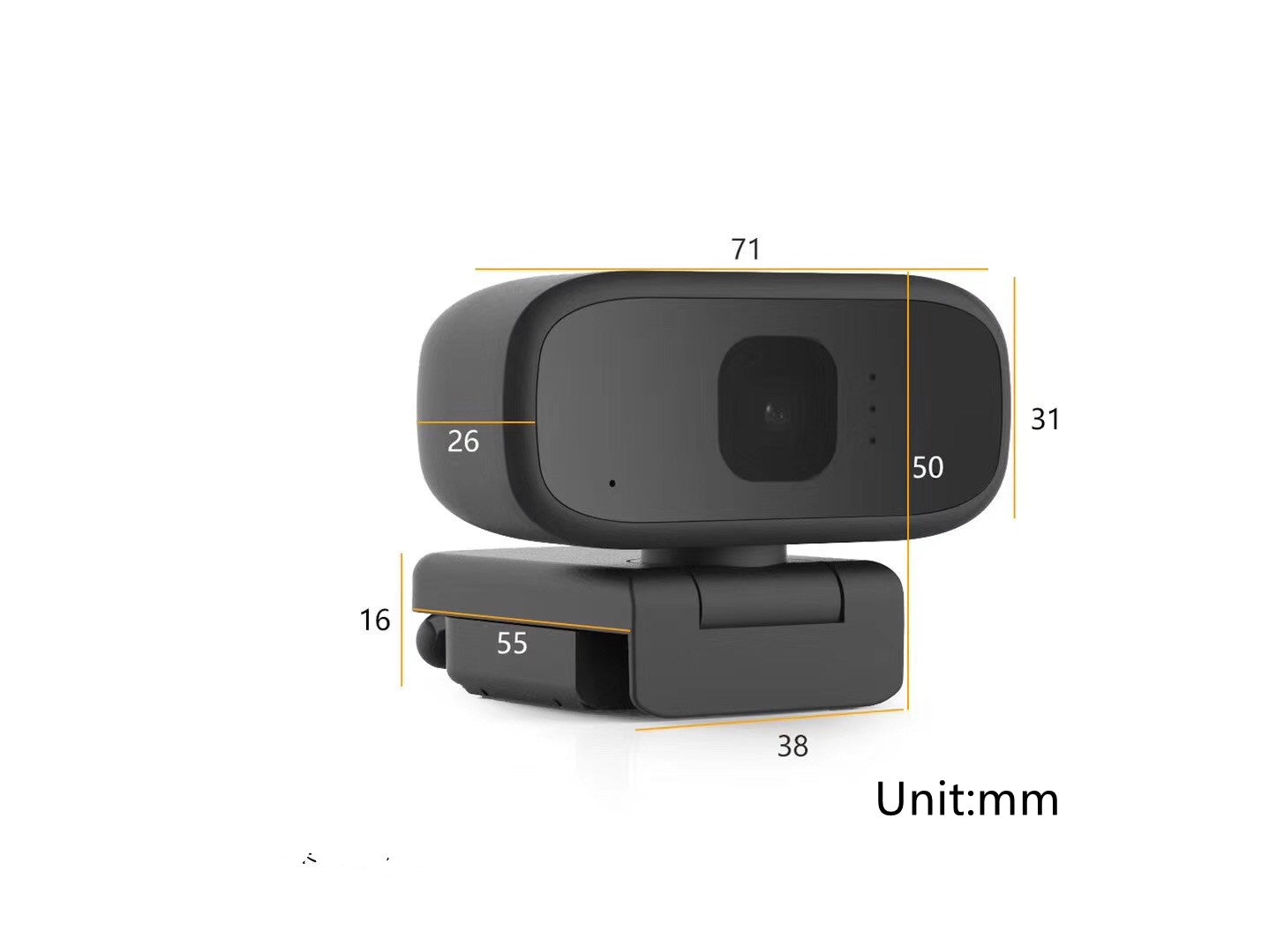 Mini Webcam With Microphone Video Camera