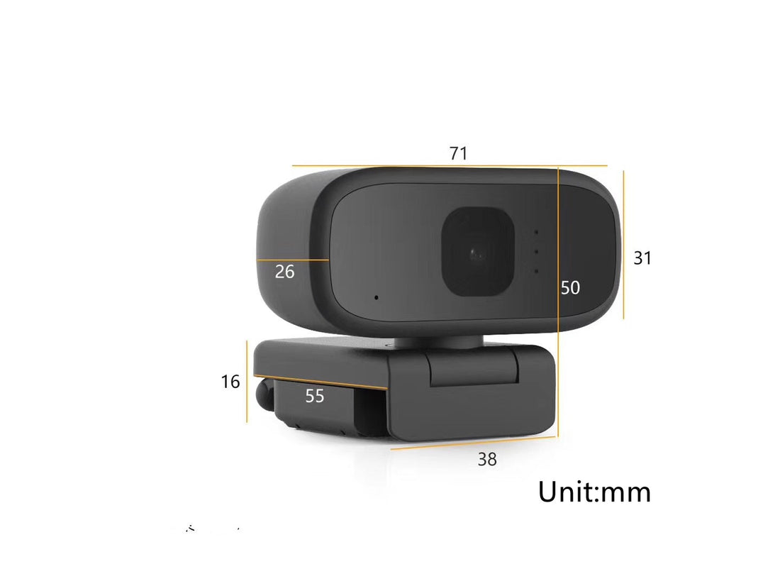 Mini Webcam With Microphone Video Camera