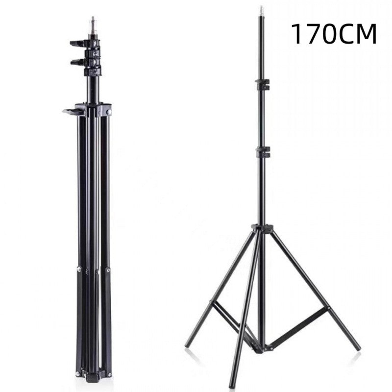 Portable Live Broadcast Photography Tripod Light Stand