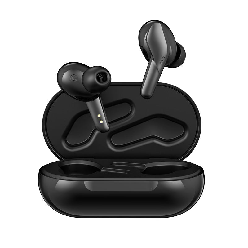 Binaural In-Ear Bluetooth Gaming Headset Black Technology Hall