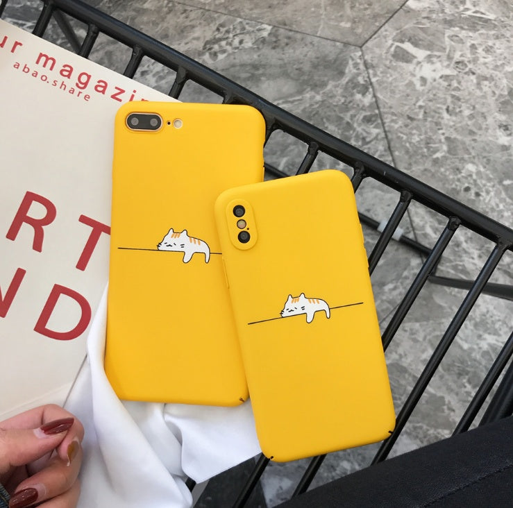 Apple Compatible Cartoon Giraffe TPU Silicone iPhone Case
