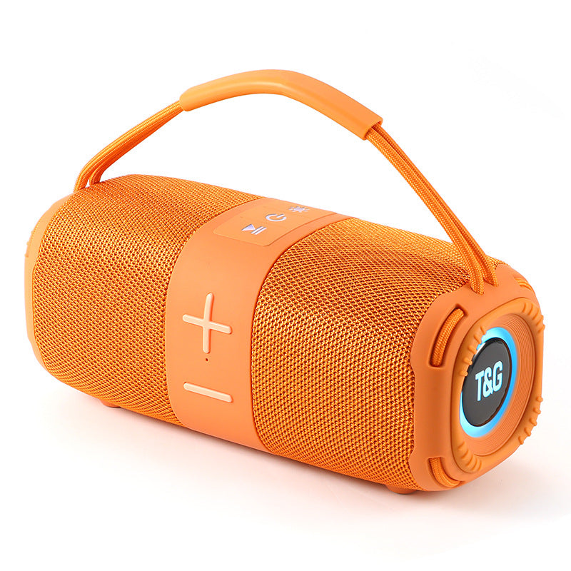 Stylish Minimalist Design Wireless Portable Bluetooth Speaker