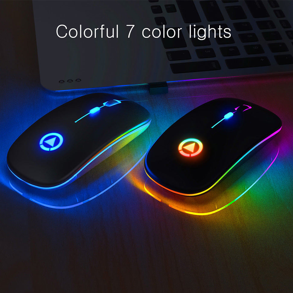 Rechargeable Silent Wireless Mouse