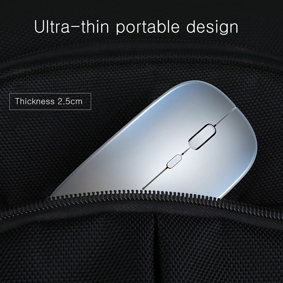 Rechargeable Silent Wireless Mouse