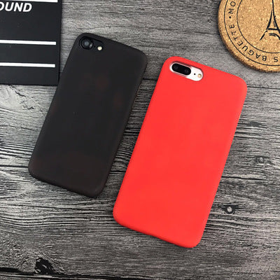 Apple Compatible Thermal Color Changing Silicone iPhone Case