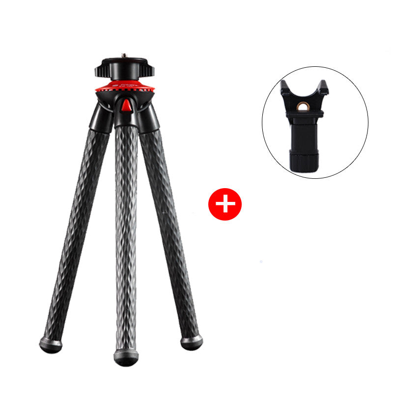 Apple Compatible Portable Octopus Tripod Selfie Stand