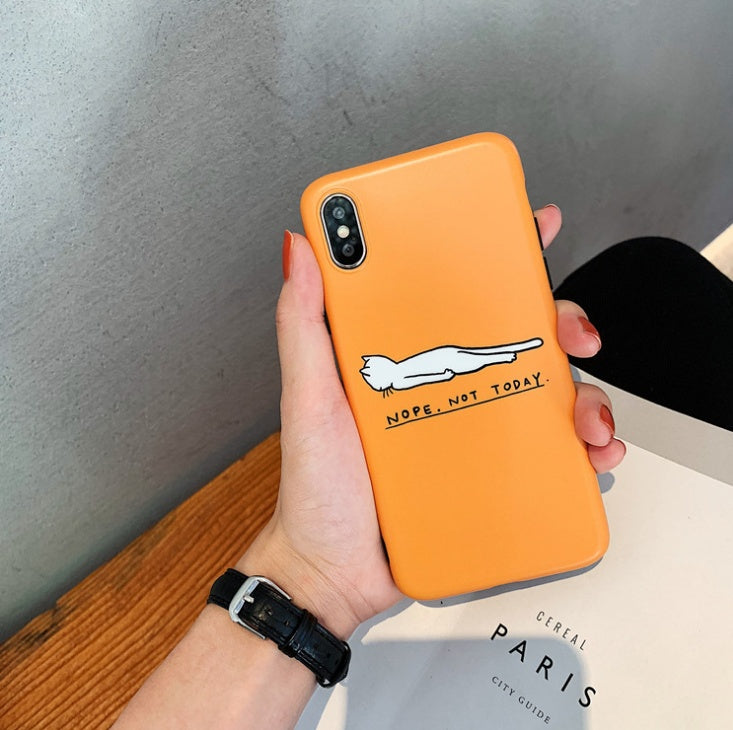 Apple Compatible Cartoon Giraffe TPU Silicone iPhone Case