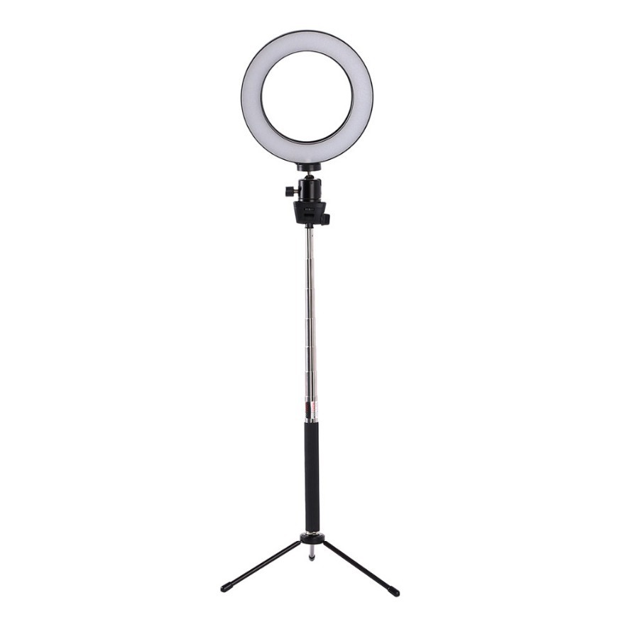 Apple Compatible LED Ring Fill Light Floor Tripod
