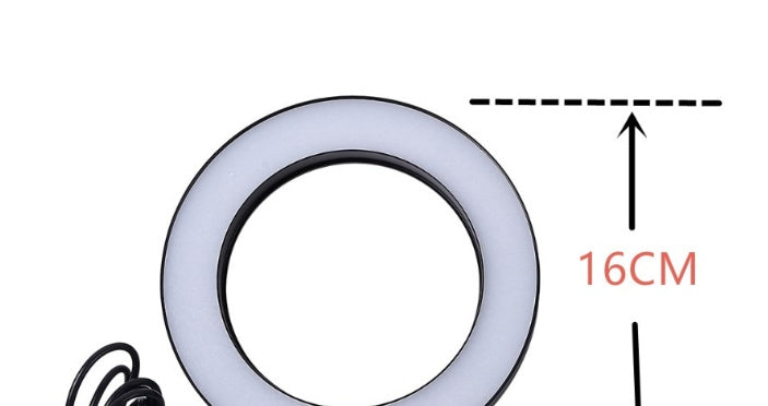 Apple Compatible LED Ring Fill Light Floor Tripod