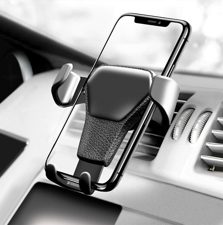Universal Air Vent Gravity Car Phone Holder Stand