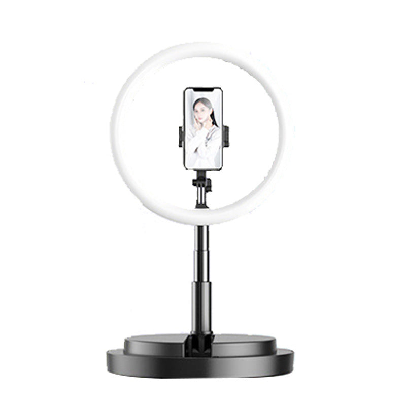 Apple Compatible 10 Inch Dimmable LED Ring Light Tripod