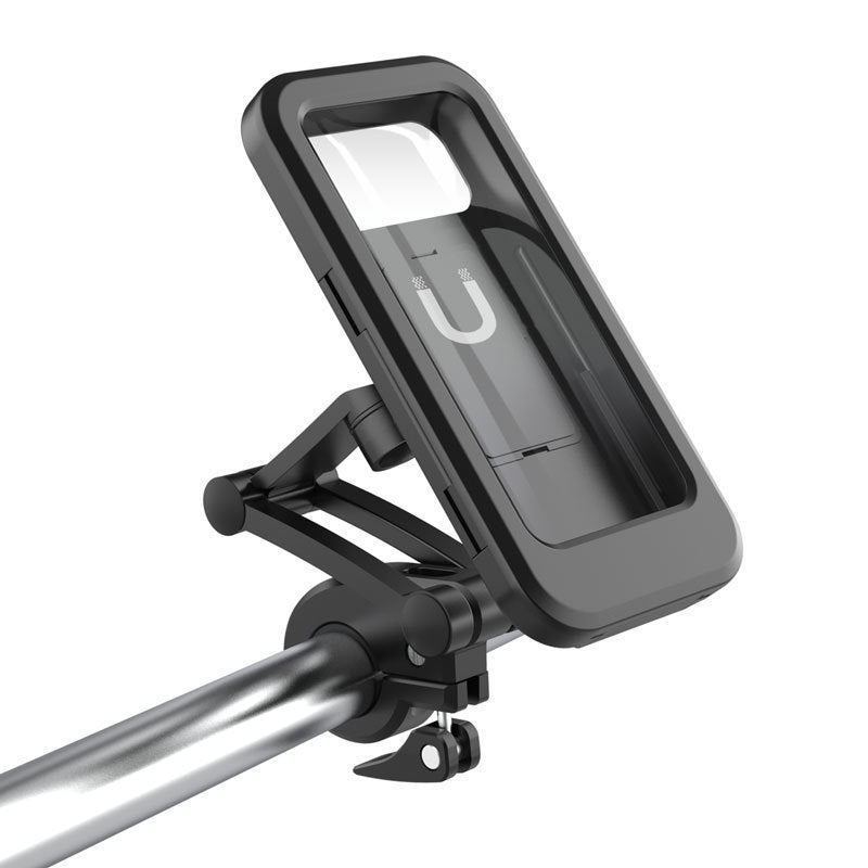 360° Waterproof Bicycle Motorcycle Phone Holder Handlebar GPS Mount