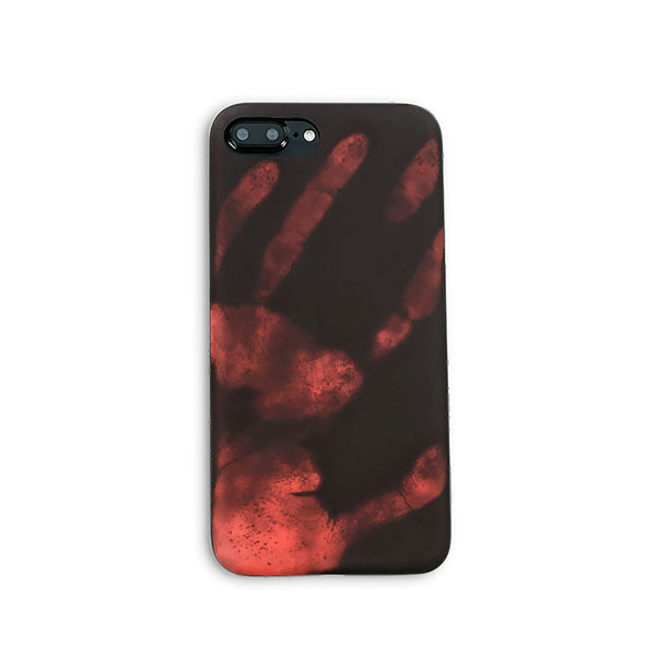 Apple Compatible Thermal Color Changing Silicone iPhone Case