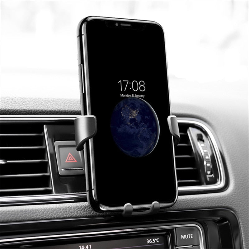 Universal Air Vent Gravity Car Phone Holder Stand