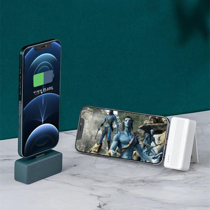 Mini 3000mAh Portable Power Bank With Tail Plug