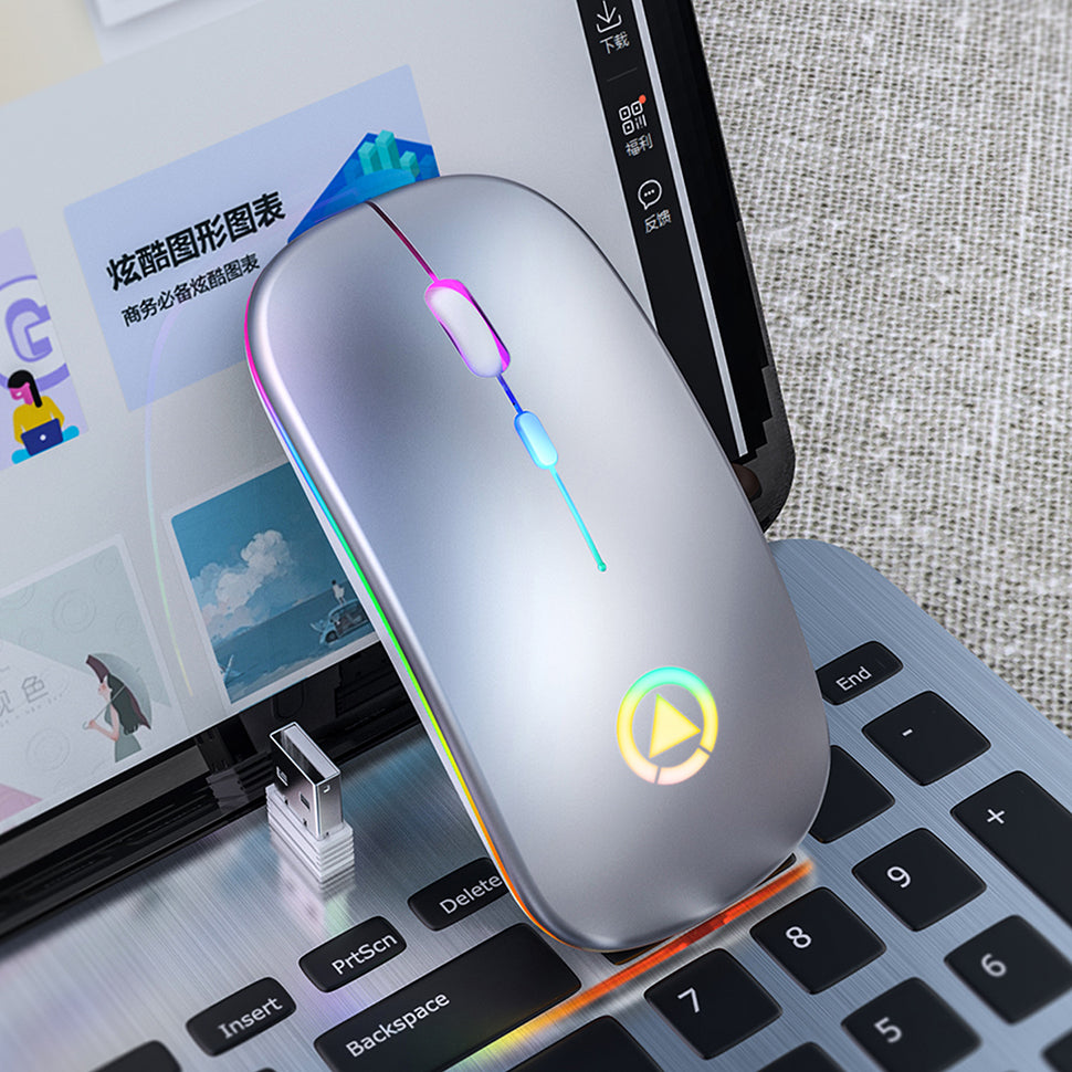 Rechargeable Silent Wireless Mouse