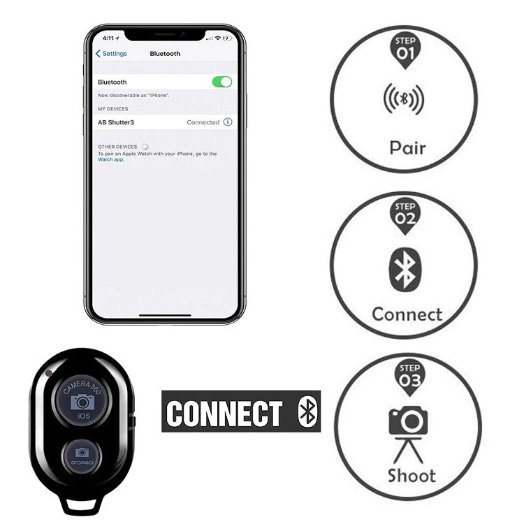 Apple Compatible LED Selfie Ring Light Tripod Makeup Light