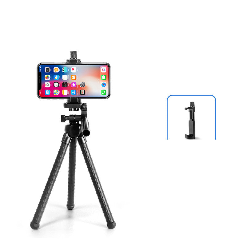 Apple Compatible Octopus Tripod Mobile Phone & Tablet Stand
