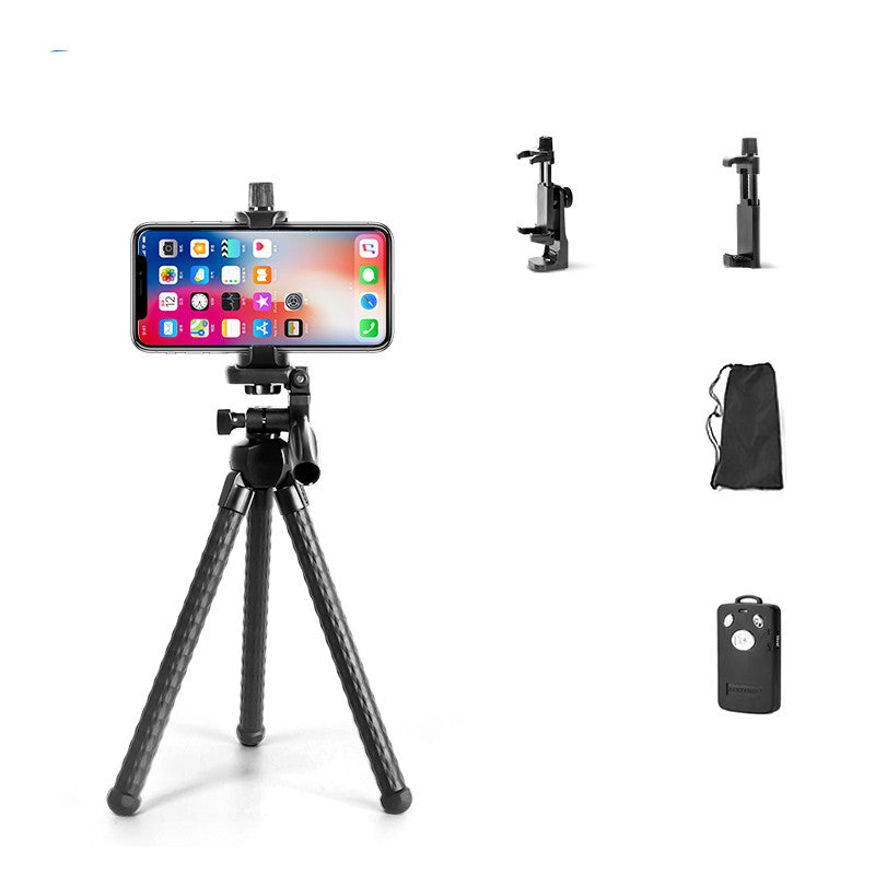 Apple Compatible Octopus Tripod Mobile Phone & Tablet Stand