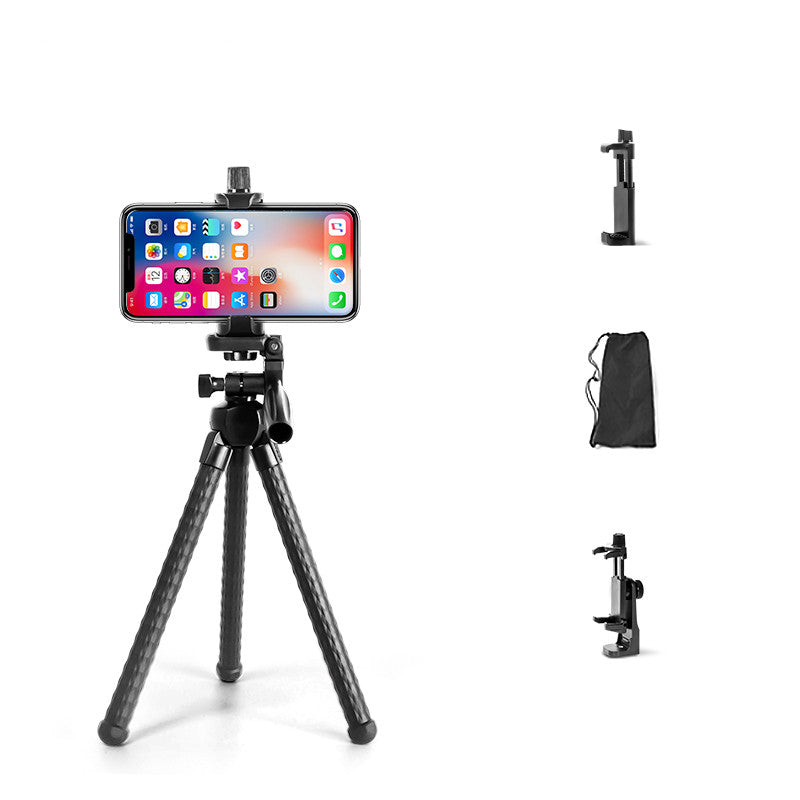 Apple Compatible Octopus Tripod Mobile Phone & Tablet Stand