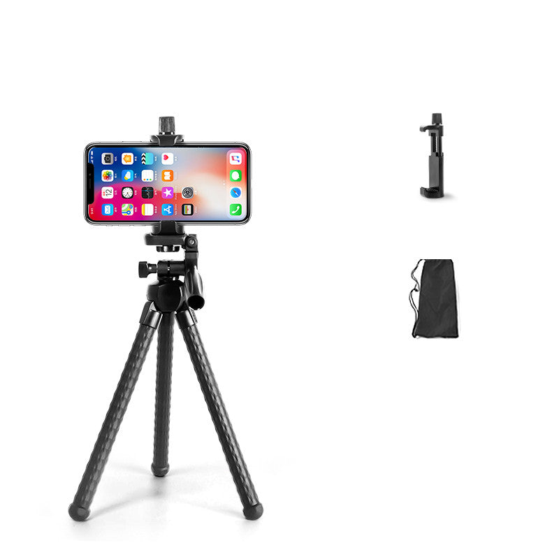 Apple Compatible Octopus Tripod Mobile Phone & Tablet Stand