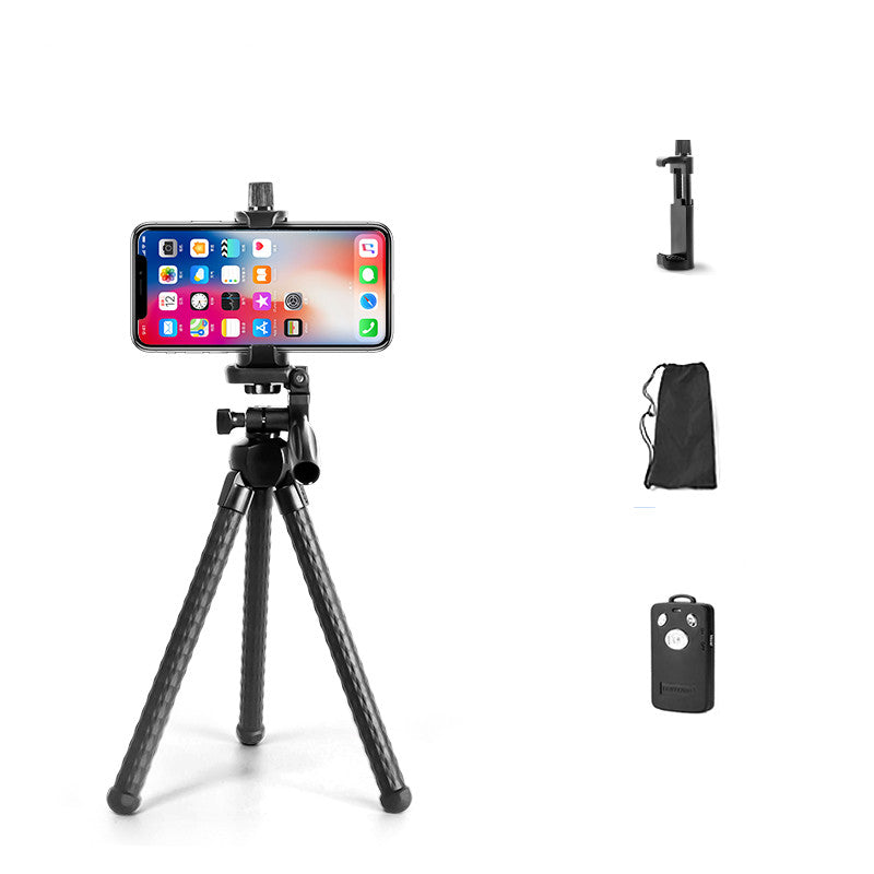 Apple Compatible Octopus Tripod Mobile Phone & Tablet Stand
