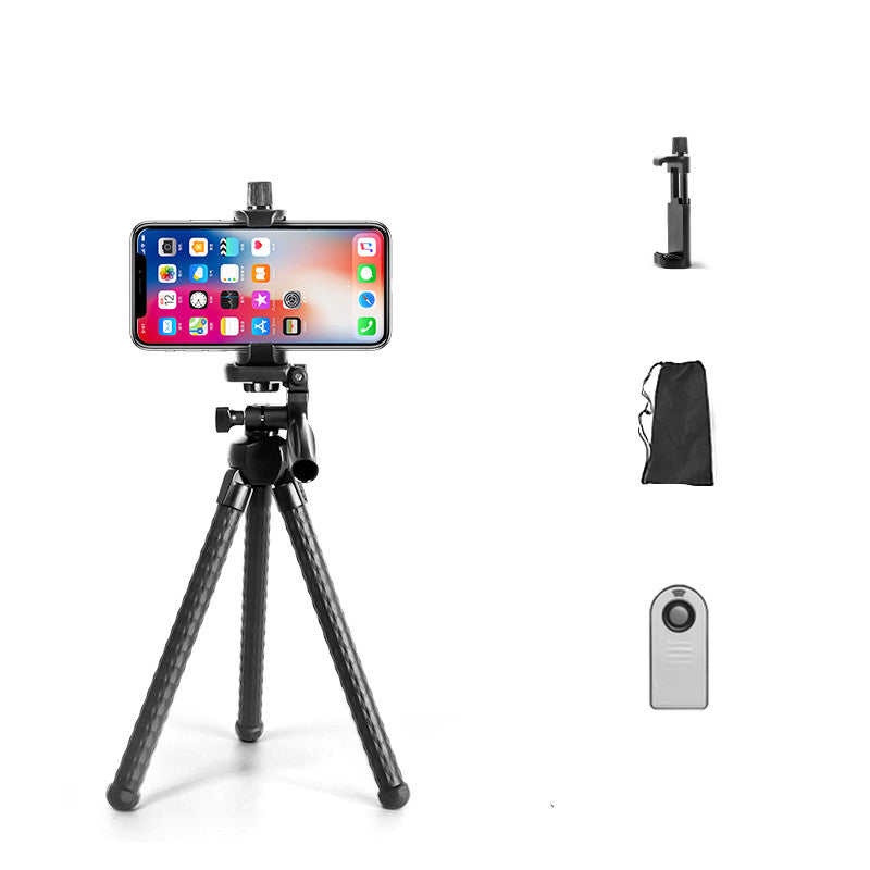 Apple Compatible Octopus Tripod Mobile Phone & Tablet Stand