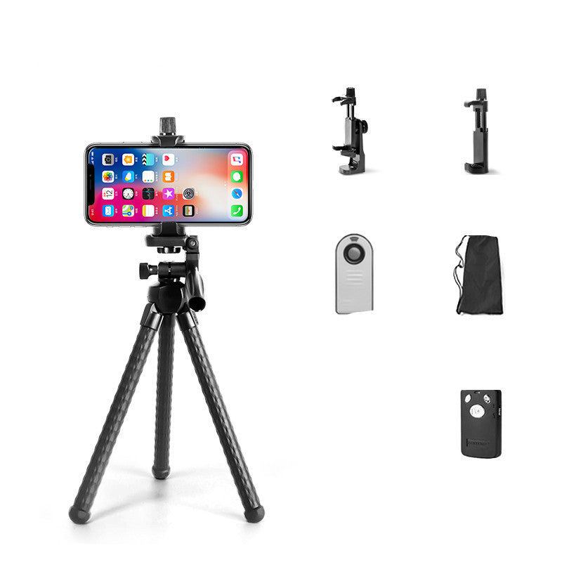 Apple Compatible Octopus Tripod Mobile Phone & Tablet Stand