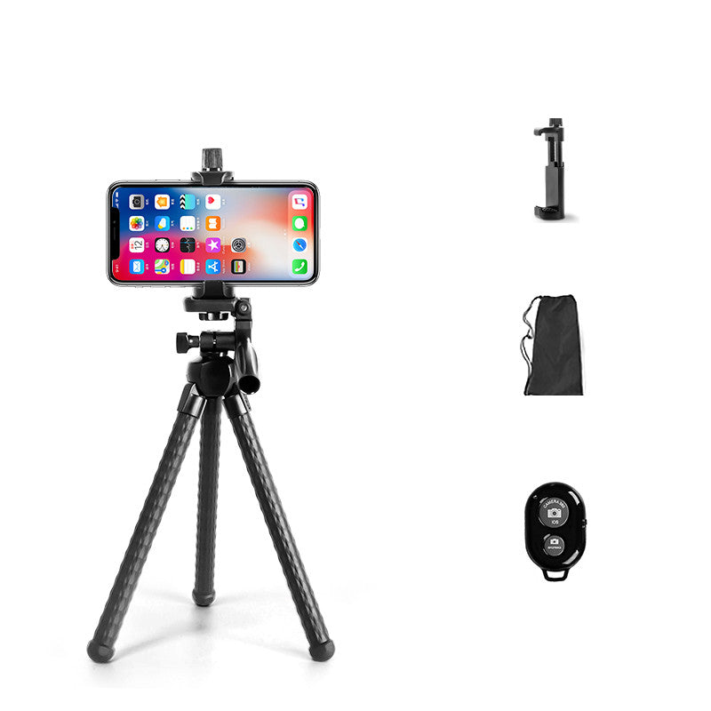 Apple Compatible Octopus Tripod Mobile Phone & Tablet Stand