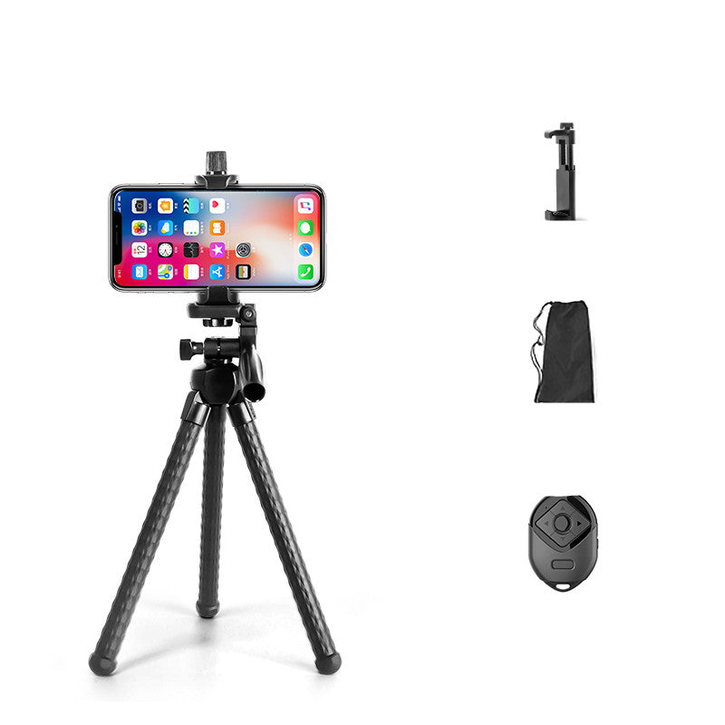 Apple Compatible Octopus Tripod Mobile Phone & Tablet Stand