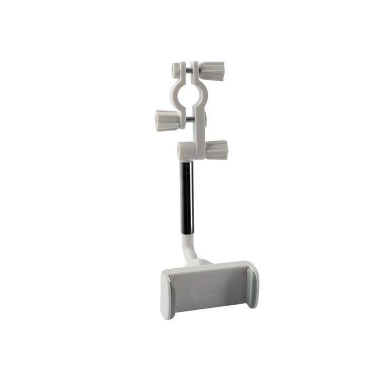 Car Rearview Mirror Phone Holder Snap-On Navigator Stand