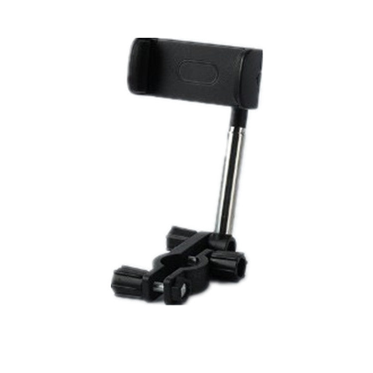 Car Rearview Mirror Phone Holder Snap-On Navigator Stand