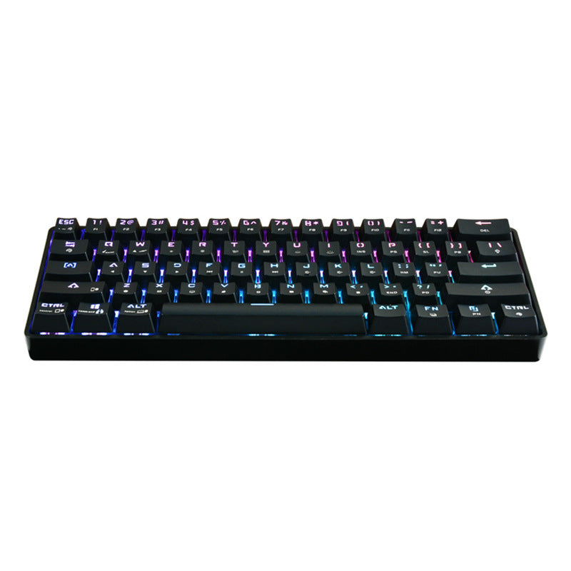 Wireless Bluetooth Mechanical Keyboard Colorful PBT Keycaps
