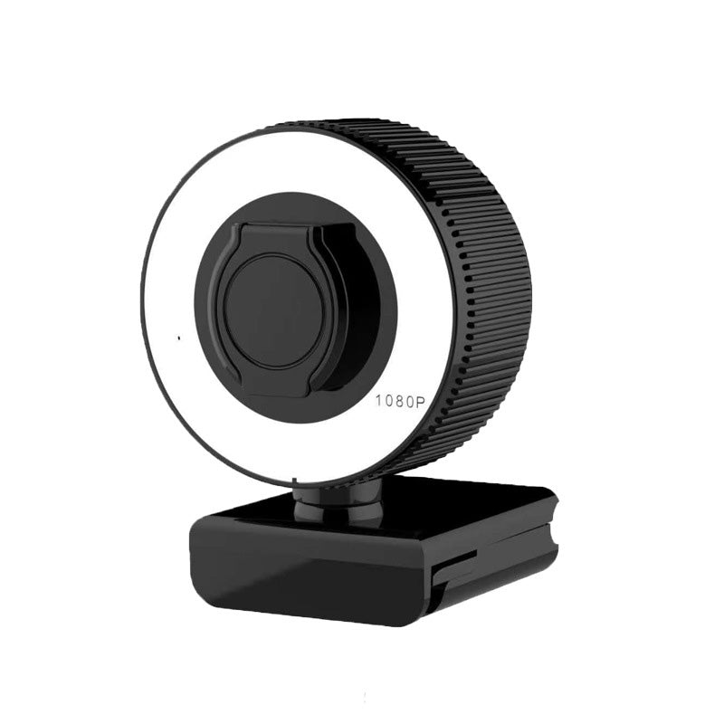 1080P 2K Autofocus HD Webcam With Microphone And Cover