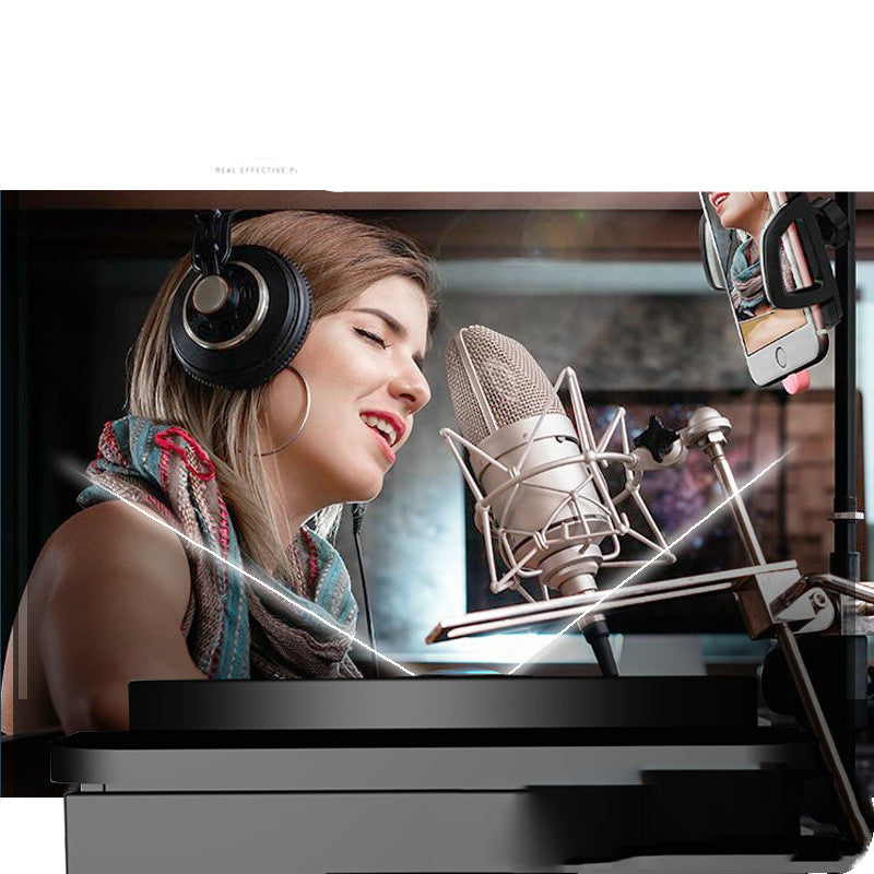 1080P 2K Autofocus HD Webcam With Microphone And Cover