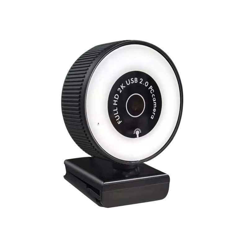 1080P 2K Autofocus HD Webcam With Microphone And Cover