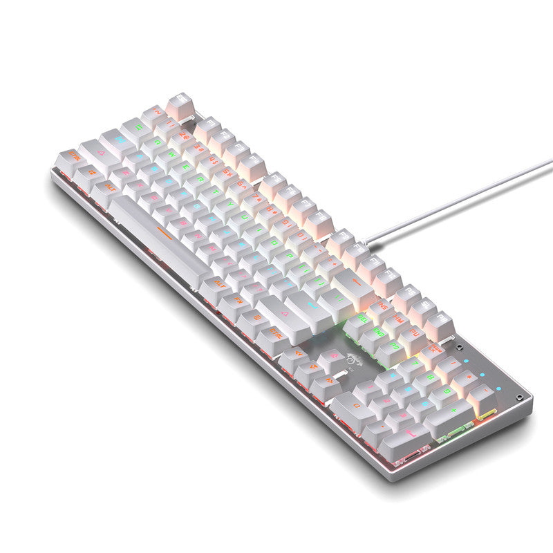 USB Wired Luminous Punk Gaming Keyboard